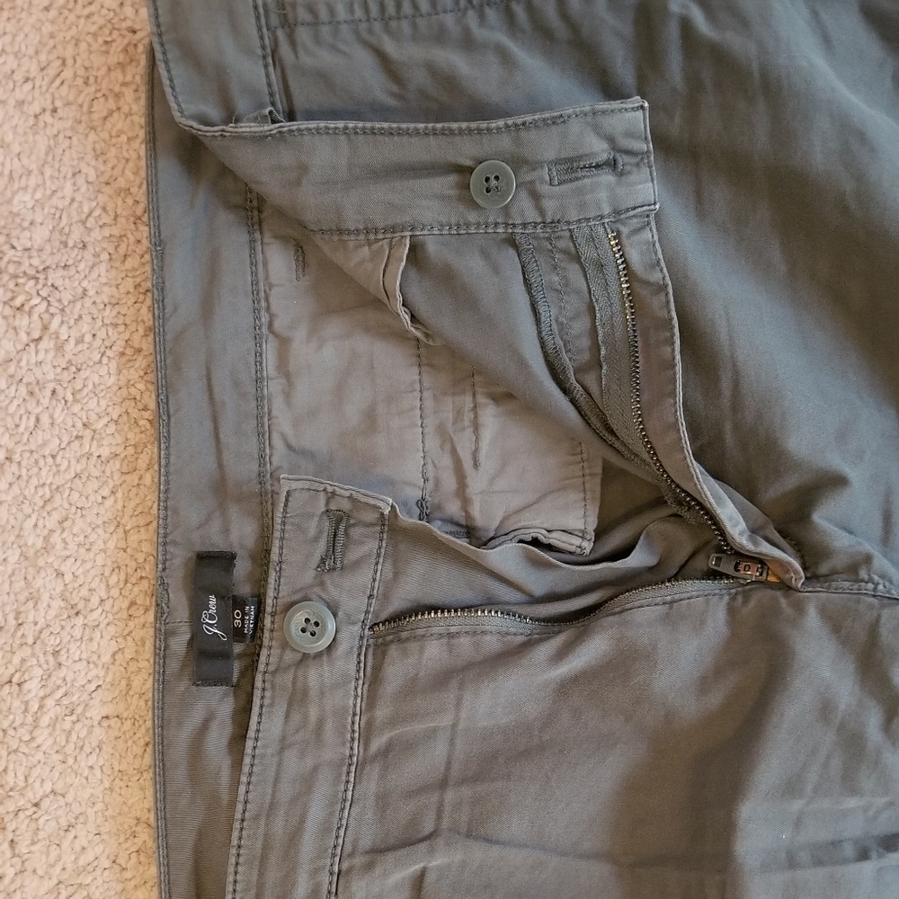 J.crew lightweight chinos